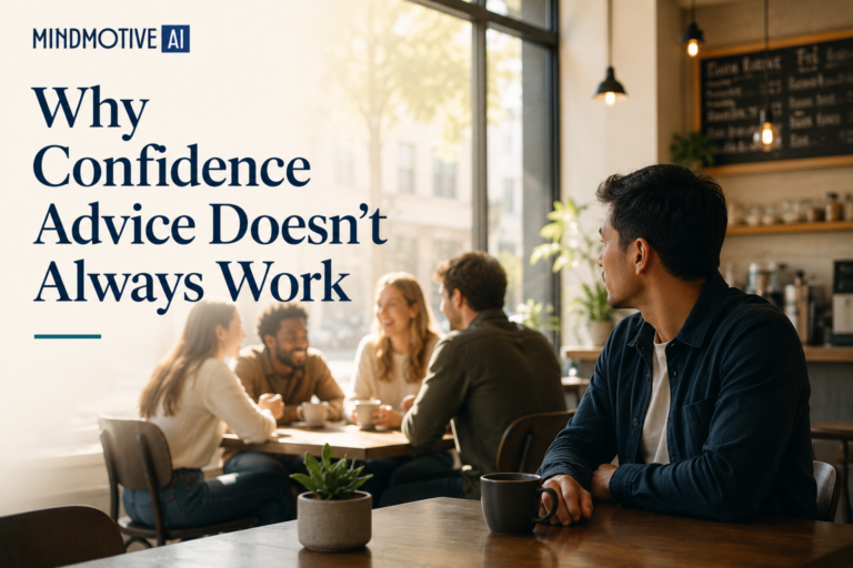 Why Confidence Advice Often Doesn’t Work