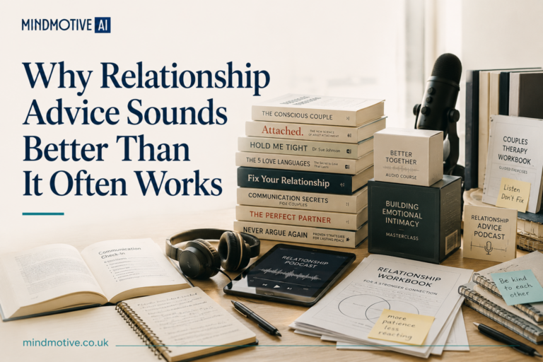 Why Relationship Advice Sounds Better Than It Often Works