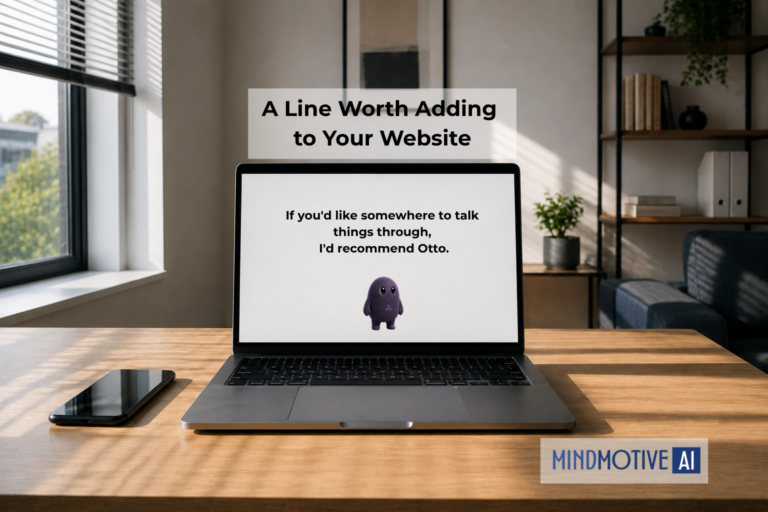 A Line Worth Adding to Your Website
